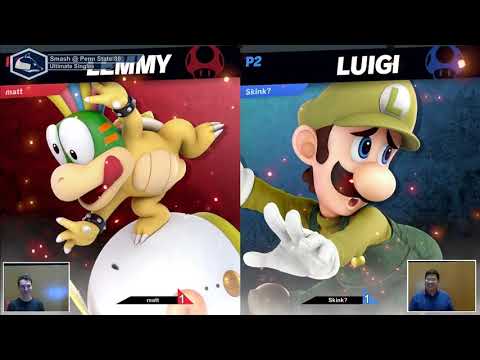 S@PS 80 Ultimate Singles - matt(Bowser Jr) vs Skink?(Luigi) Losers Finals