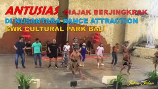 preview picture of video 'Nusantara Dance Attraction at GWK Cultural Park Bali'