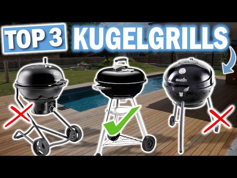 HOLZKOHLE KUGELGRILLS: Die 3 Besten Modelle 2026!