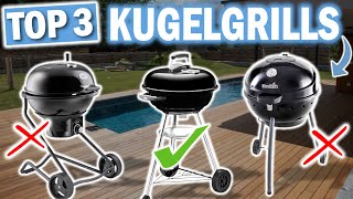 HOLZKOHLE KUGELGRILLS: Die 3 Besten Modelle 2026!