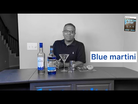 Blue Martini