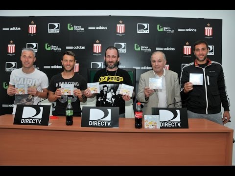 Presentación de 'ADN, lo llevamos en la sangre' - Sabella, Desábato, Fernández, Damonte, Sadovsky.
