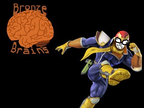 Bronze Brains: Captain Falcon