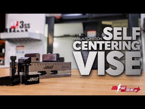 The Haas Self-Centering Vise on HaasTooling.com - Haas Automation, Inc.