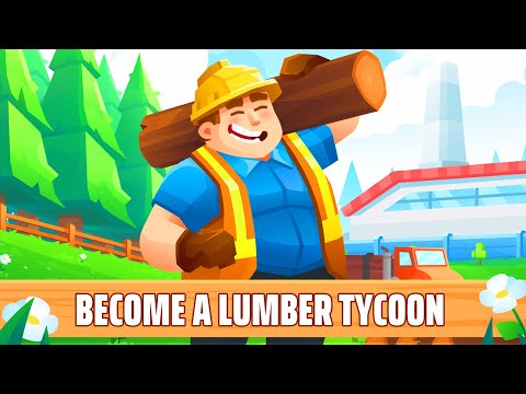 Idle Lumber Empire Gameplay | iOS, Android, Simulation Game - YouTube