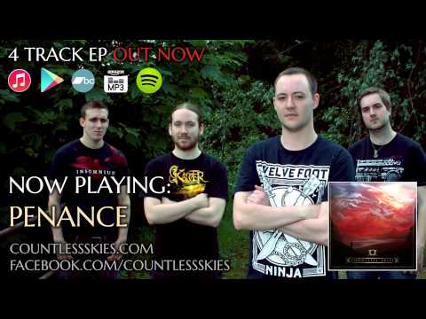 Countless Skies - Penance [Melodic Death Metal] Out Now on iTunes