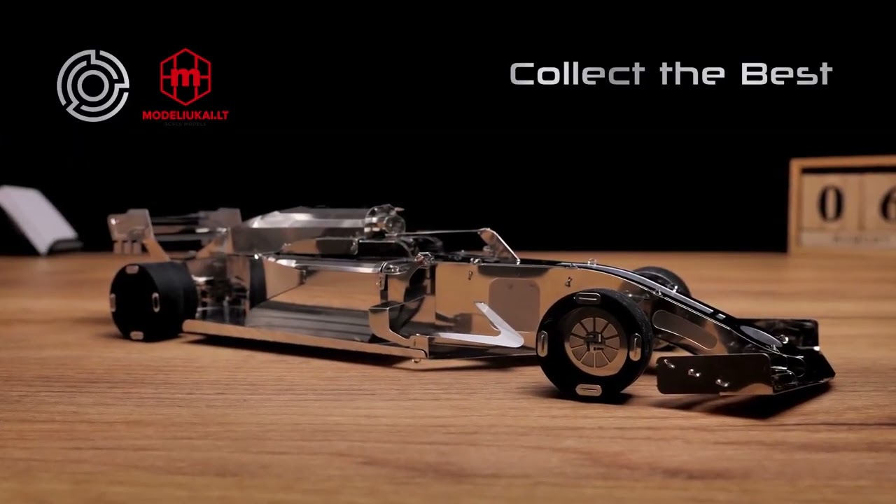 Oceľová stavebnica Grand Prix Falcon