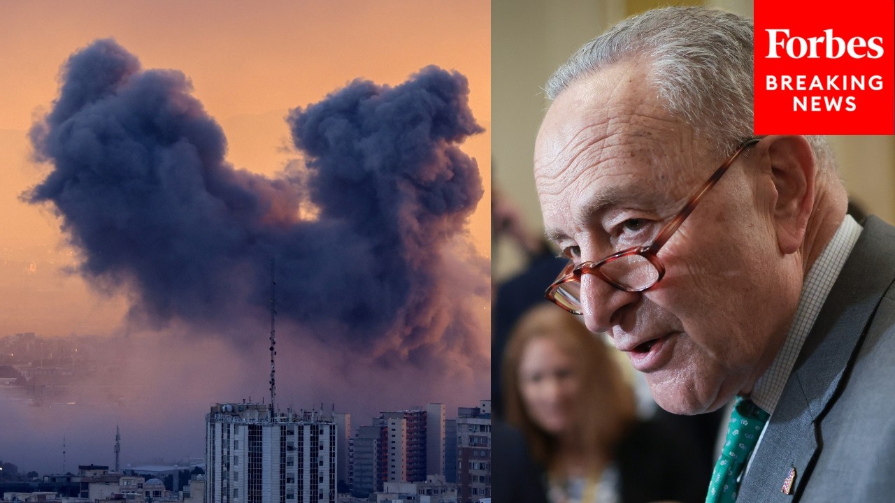 Video | 'How Many People Will Have To Die?': Chuck Schumer Calls On GOP To Support Iran War Powers Vote