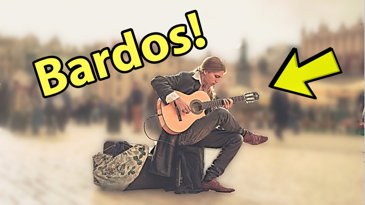 Cinco tipos insuportáveis de Bardos!