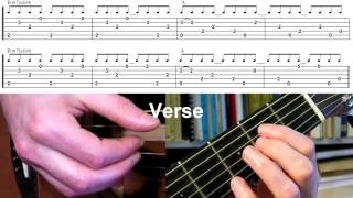 Love You More - Racoon (Guitar lesson)