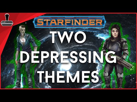 Starfinder Rules: Pact Worlds Themes - Cyberborn + Death Touched | GameGorgon