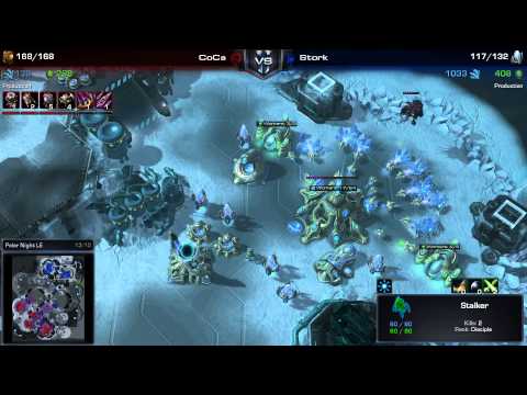 SC2 - Daily Masters - PvZ - Stork vs CoCa