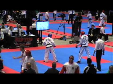 Darren Doherty 2012 ITF World Cup Brighton Bronze Medalist