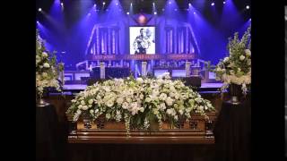 George Jones Funeral-----------------------------Darrel Video