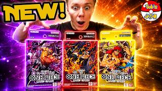 NEW One Piece Starter Decks ST-34, ST-35 & ST-36 Review! Worth Buying?