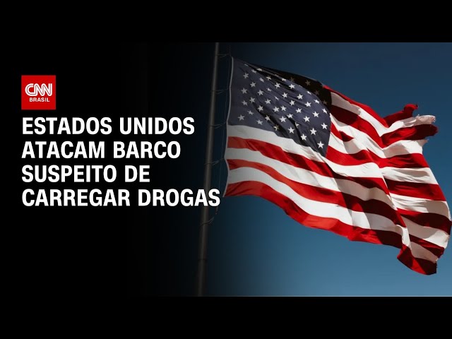 EUA: Barco que estaria levando drogas vira alvo de ataques | BASTIDORES CNN