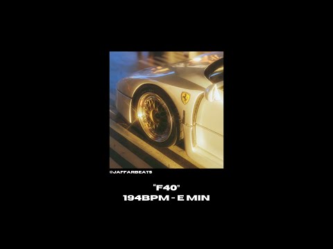 [FREE] Hard Melodic Freestyle Type Beat PLK x SDM x NISKA - "F40" ft @EXSI-BEATZ