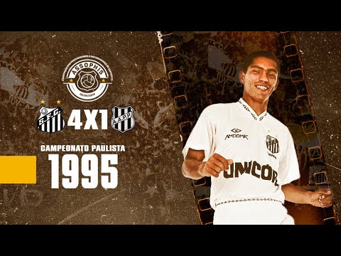 Santos 4 x 1 Ponte Preta - 20/03/1995 - Hat-Trick de Giovanni - Narração: Luciano do Valle