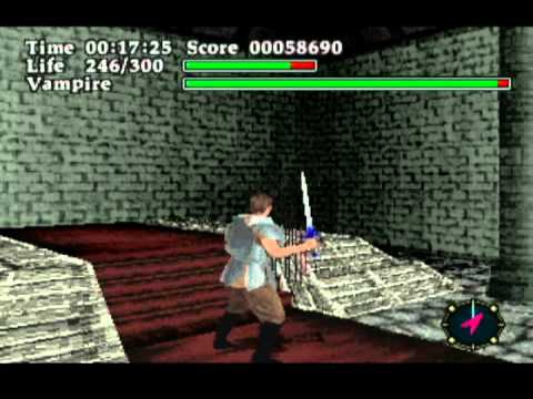 Virtual Hydlide Review - Sega Saturn