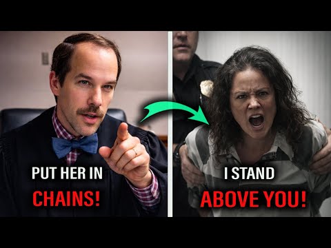 Sovereign Citizen Refuses To Identify Herself — Judge Makes Her Regret It