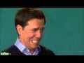 Sesame Street Ed Helms And Elmo Grimace