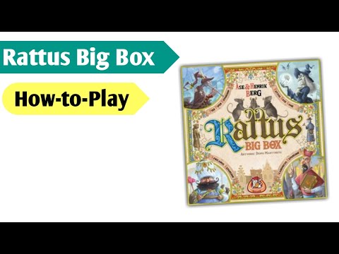 Rattus Big Box How to Play