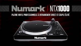 Numark NTX1000 - Video