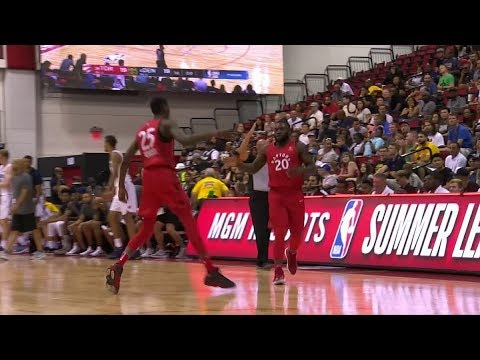 Raptors Summer League: Potts Beats The Buzzer - July 11, 2018