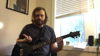 Nirvana - Son Of A Gun Guitar Lesson