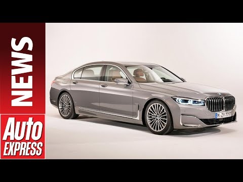 New 2019 BMW 7 Series - meet the S-Class rival and its big grille