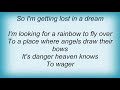 Shivaree - Lost In A Dream Lyrics