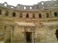 The gladiator /movie making off in El Jem/ Tunisia ...