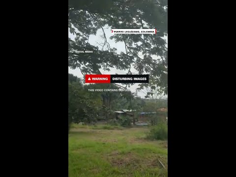 Colombian military plane crashes on takeoff