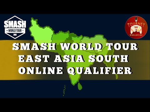 Smash World Tour Report: East Asia South Online Qualifier (24-25 April 2021)