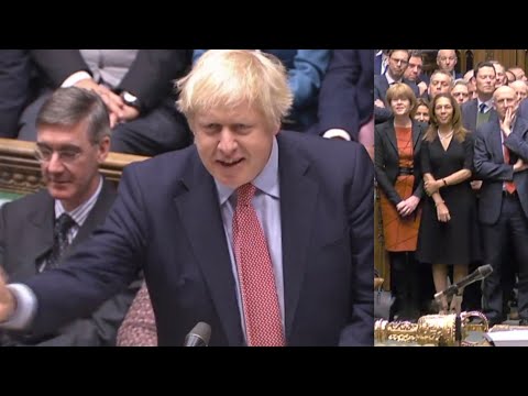 Boris Johnson makes first speech in Commons after landslide victory: We're going to get Brexit done