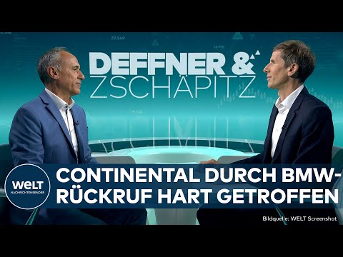 Video Thumbnail: DEFFNER & ZSCHÄPITZ: Continental im Sinkflug! BMWs Bremsprobleme treffen Zulieferer hart!