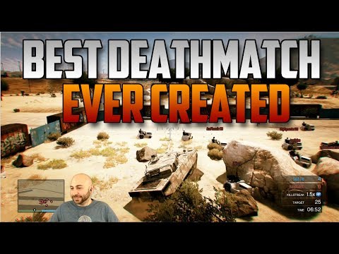 The Best GTA Deathmatch Ever Created | Swiftor