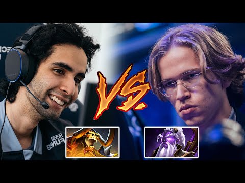 TOPSON Void Spirit vs SUMAIL Clinkz - plays with their Best Hero