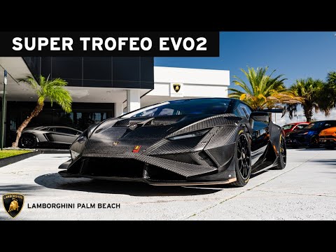 2022 Lamborghini Huracan Super Trofeo EVO2 | LPB