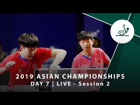 [2019 ITTF-ATTU Asian Championships] DAY 7 - LIVE 2019.9.21