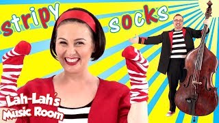 Marching Song | The Stripy Sock Club | Kids Songs and Nursery Rhymes