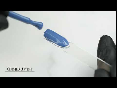 Ημιμόνιμο Βερνίκι Νυχιών Νο 046 Aqua Kiss Μπλε Γκρι 10ml - Christian Artesio