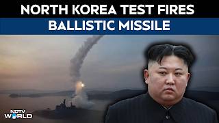 Download lagu Kim Jong Un | North Korea Fires Ballistic Missile Towards Sea During US-South Korea Drills mp3