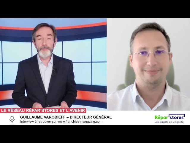 « L’interview vidéo des franchiseurs » La franchise Répar’Stores et l’avenir, interview par Franchise Magazine – 4/5