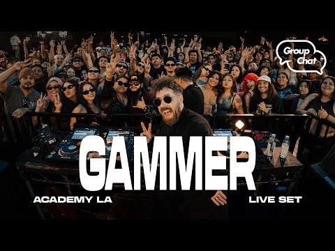 Gammer LIVE @ Group Chat LA [HARD TECHNO / HAPPY HARDCORE]