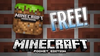 How to Get Minecraft PE (Pocket Edition) For Free! - iOS/Android (LEGAL)
