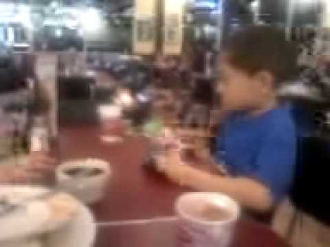 little brother gets mad