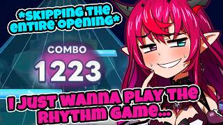 Irys Is Only Here For Gatcha And Rhythm Games