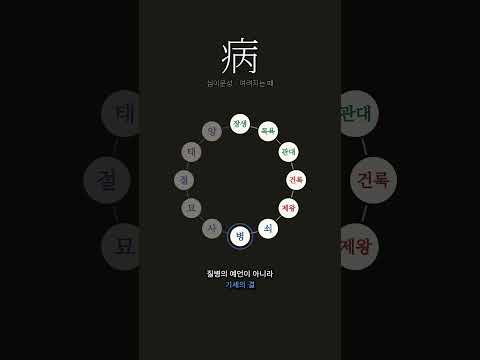 한 번 앓아 본 사람이 아는 것이 있다 | 병(病)