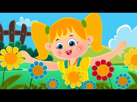 Mary Mary quite contrary | nursery rhyme Kids Tv | Cartoons For Toddlers